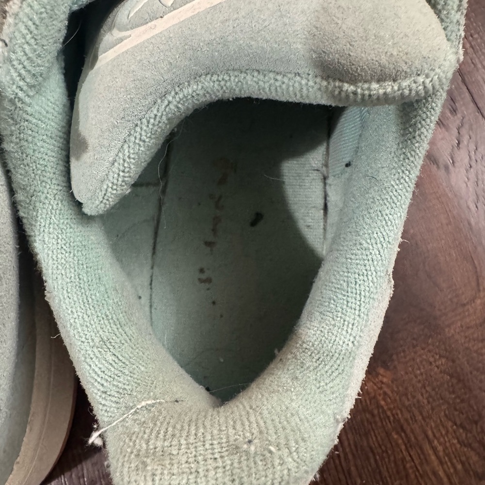 Adidas Pastel Blue Suede Campus Sneakers Size 8.5 - Picture 11 of 15